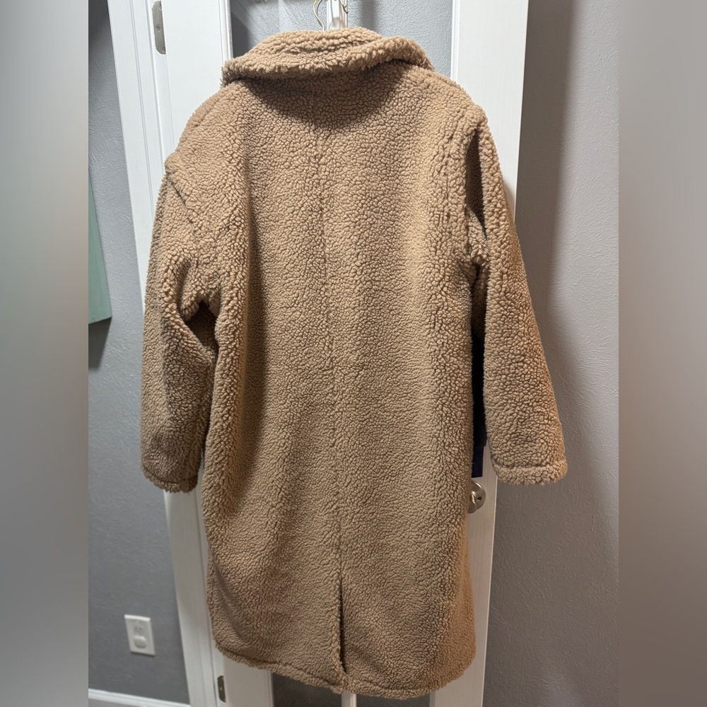 Fabletics Teddy Long Coat - Picture 8 of 10